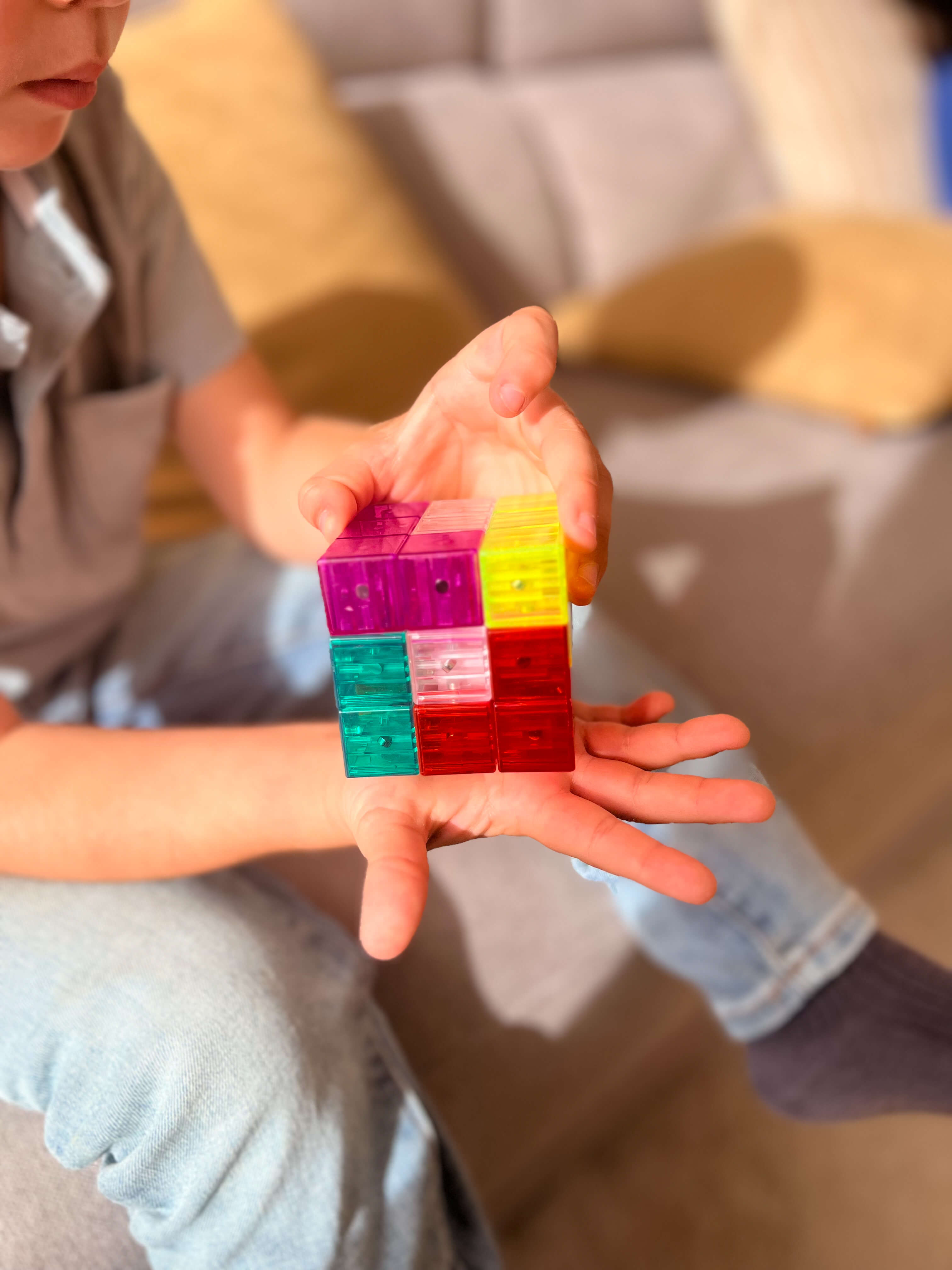 Magnetyczna kostka Magic Magnetic Cube
